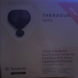 Therabody Theragun Mini in Black